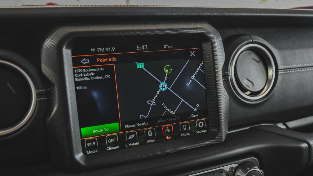 Jeep Wrangler Unlimited Sahara 2022 d&rsquo;occasion à vendre - 24