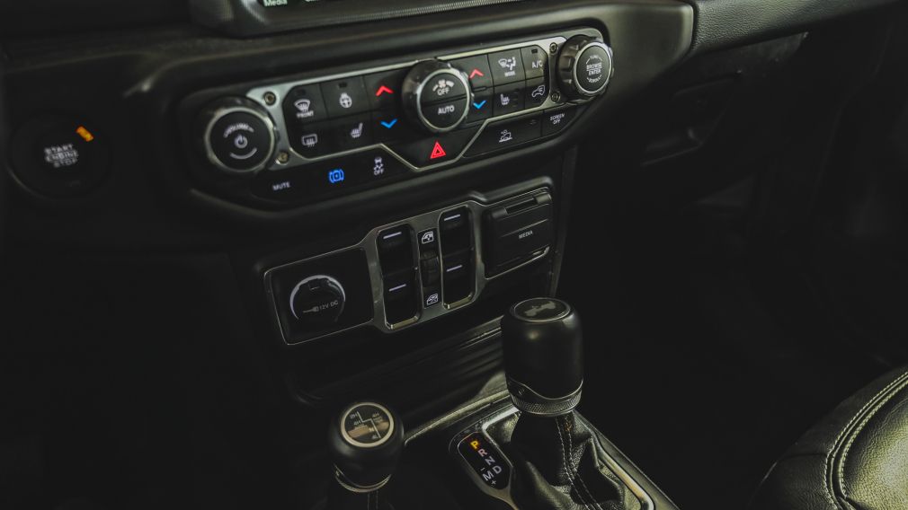 Jeep Wrangler Unlimited Sahara 2022 d&rsquo;occasion à vendre - 25