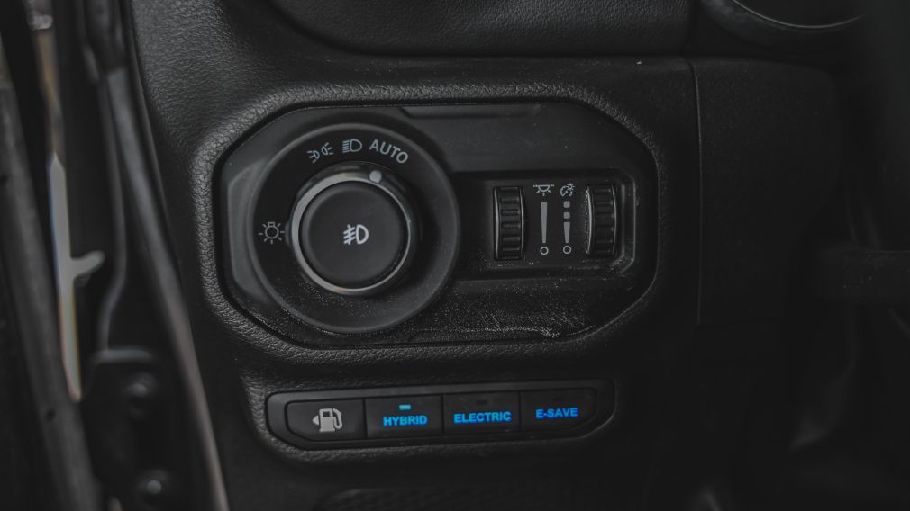 Jeep Wrangler Unlimited Sahara 2022 d&rsquo;occasion à vendre - 27