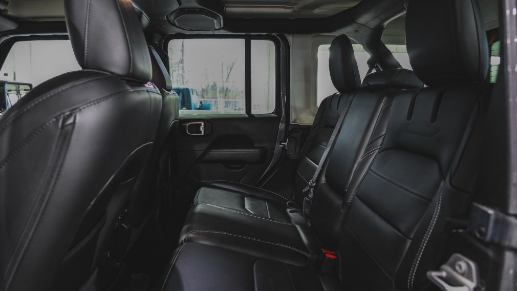 Jeep Wrangler Unlimited Sahara 2022 d&rsquo;occasion à vendre - 28
