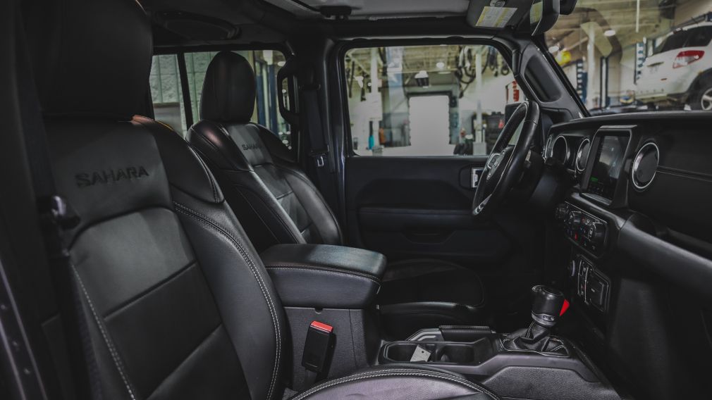 Jeep Wrangler Unlimited Sahara 2022 d&rsquo;occasion à vendre - 30