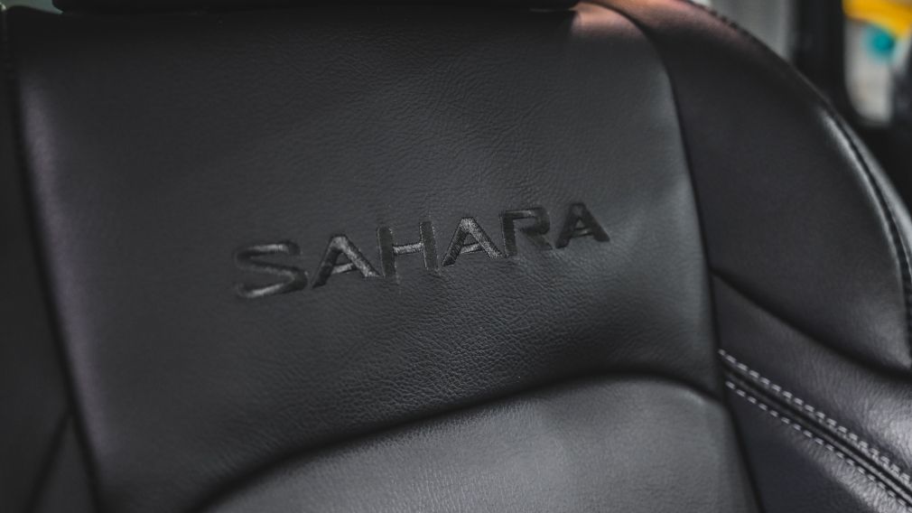 Jeep Wrangler Unlimited Sahara 2022 d&rsquo;occasion à vendre - 31