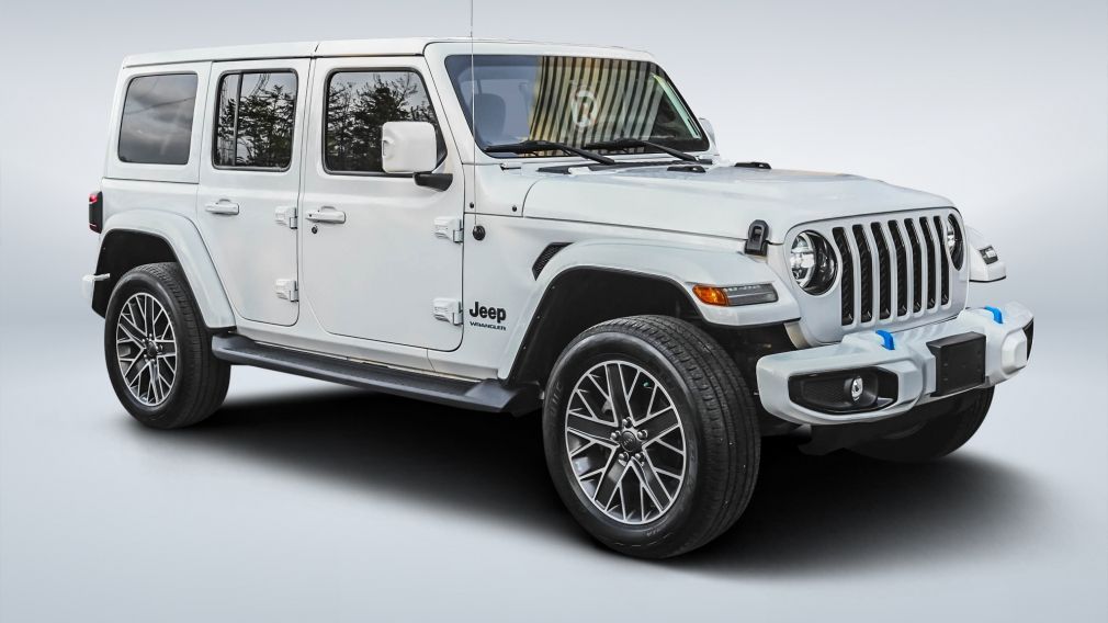Jeep Wrangler High Altitude 2023 d&rsquo;occasion à vendre - 1