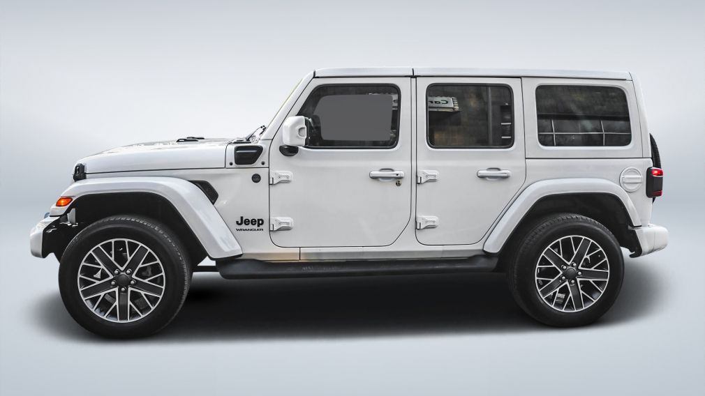Jeep Wrangler High Altitude 2023 d&rsquo;occasion à vendre - 4