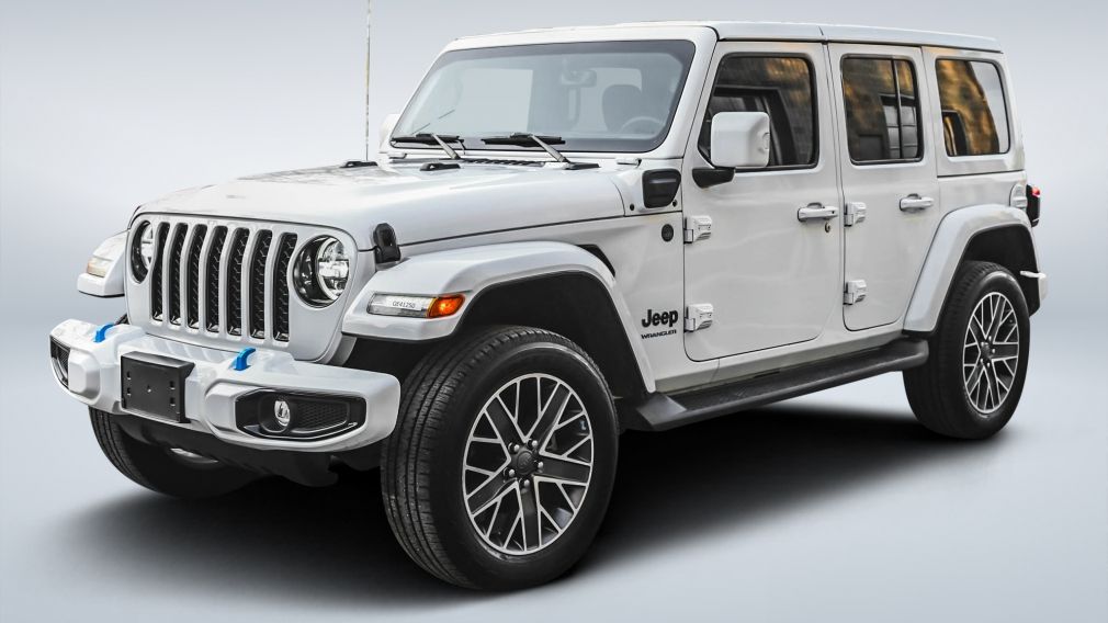 Jeep Wrangler High Altitude 2023 d&rsquo;occasion à vendre - 3