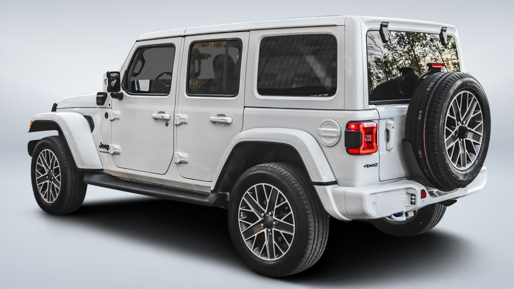 Jeep Wrangler High Altitude 2023 d&rsquo;occasion à vendre - 5