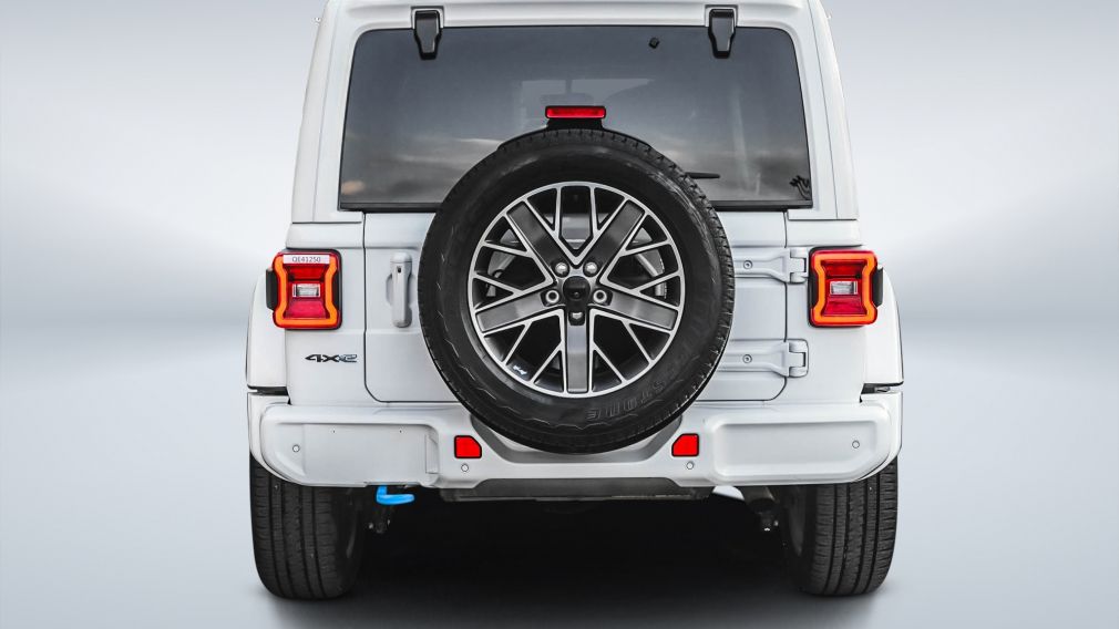 Jeep Wrangler High Altitude 2023 d&rsquo;occasion à vendre - 6