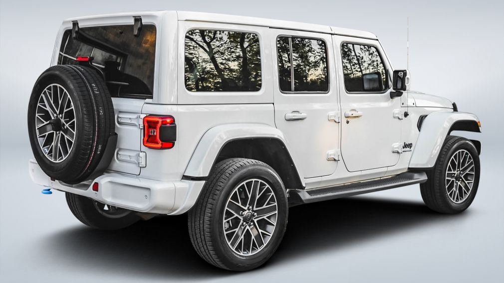Jeep Wrangler High Altitude 2023 d&rsquo;occasion à vendre - 7