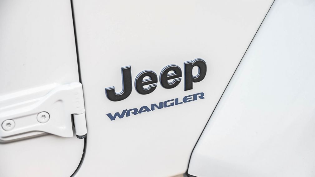 Jeep Wrangler High Altitude 2023 d&rsquo;occasion à vendre - 9