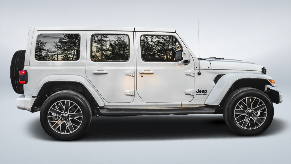 Jeep Wrangler High Altitude 2023 d&rsquo;occasion à vendre - 8