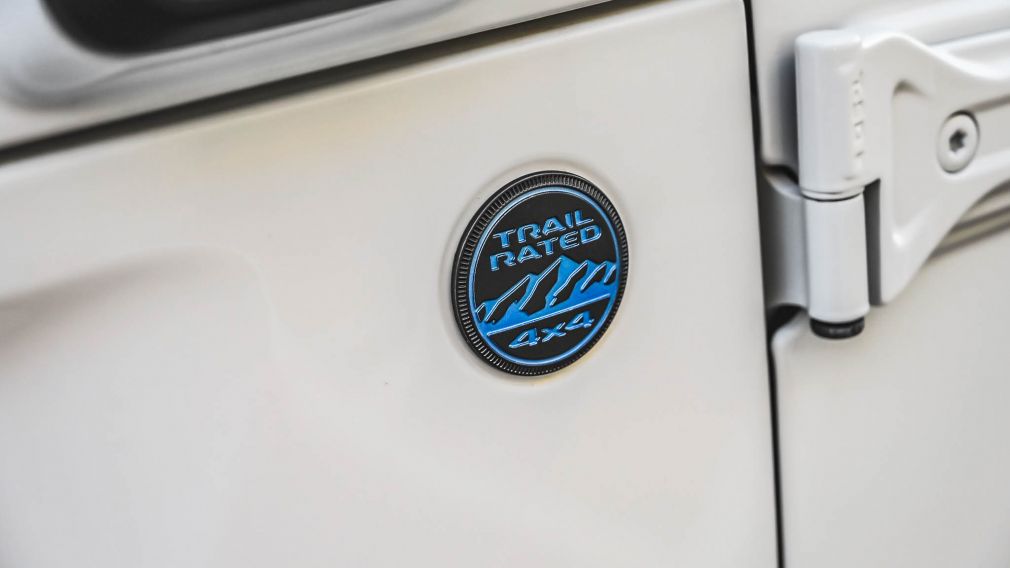 Jeep Wrangler High Altitude 2023 d&rsquo;occasion à vendre - 11