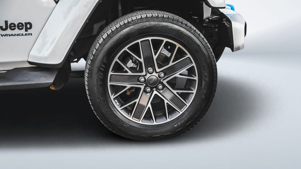 Jeep Wrangler High Altitude 2023 d&rsquo;occasion à vendre - 10