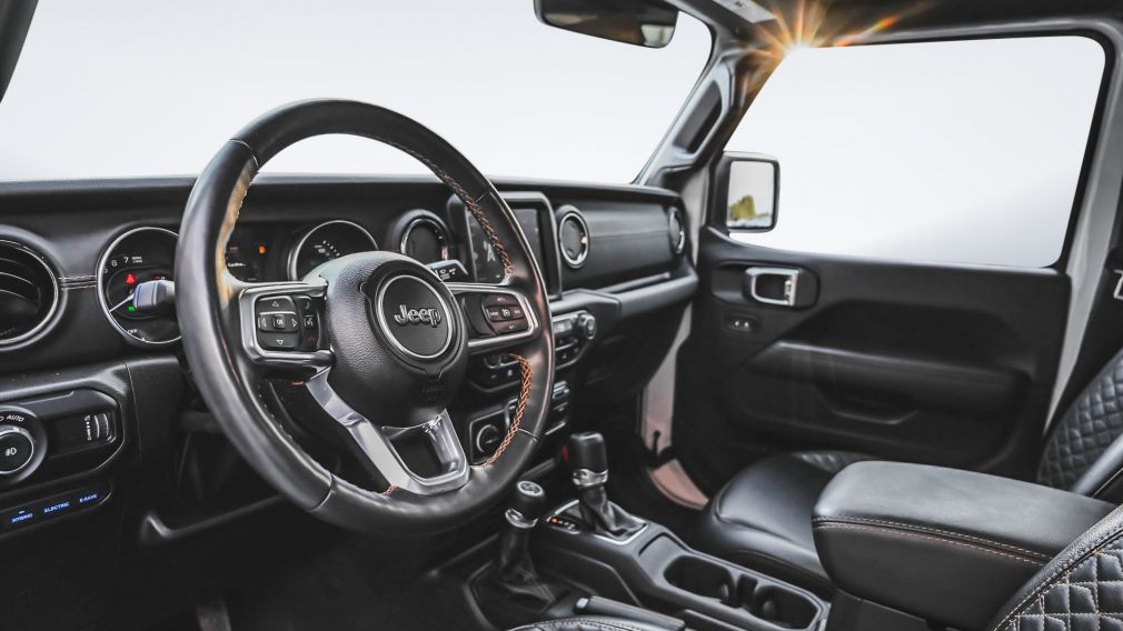 Jeep Wrangler High Altitude 2023 d&rsquo;occasion à vendre - 15