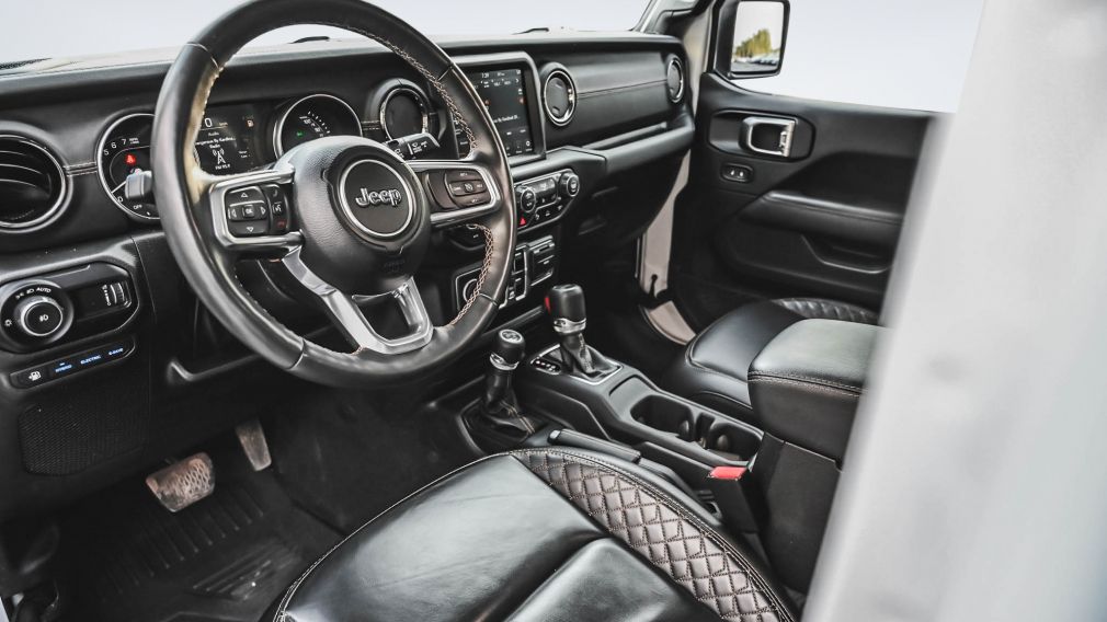 Jeep Wrangler High Altitude 2023 d&rsquo;occasion à vendre - 18
