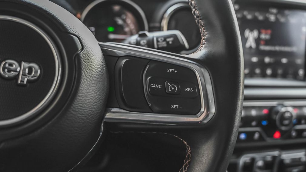 Jeep Wrangler High Altitude 2023 d&rsquo;occasion à vendre - 20
