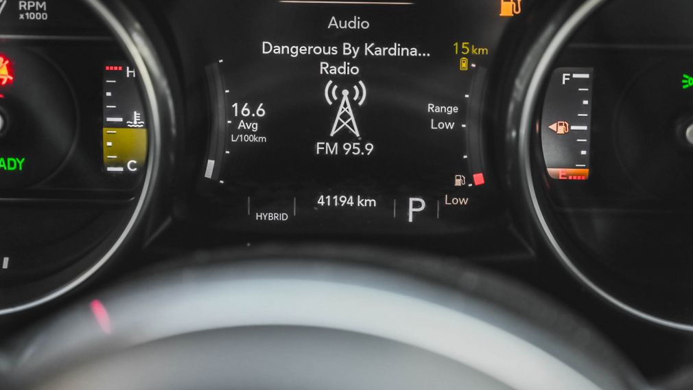 Jeep Wrangler High Altitude 2023 d&rsquo;occasion à vendre - 21