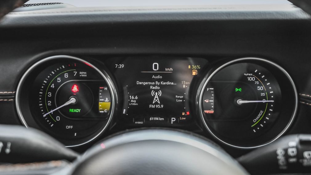 Jeep Wrangler High Altitude 2023 d&rsquo;occasion à vendre - 22