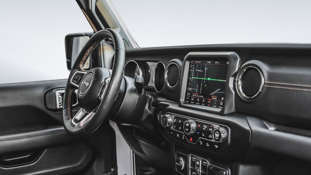 Jeep Wrangler High Altitude 2023 d&rsquo;occasion à vendre - 30