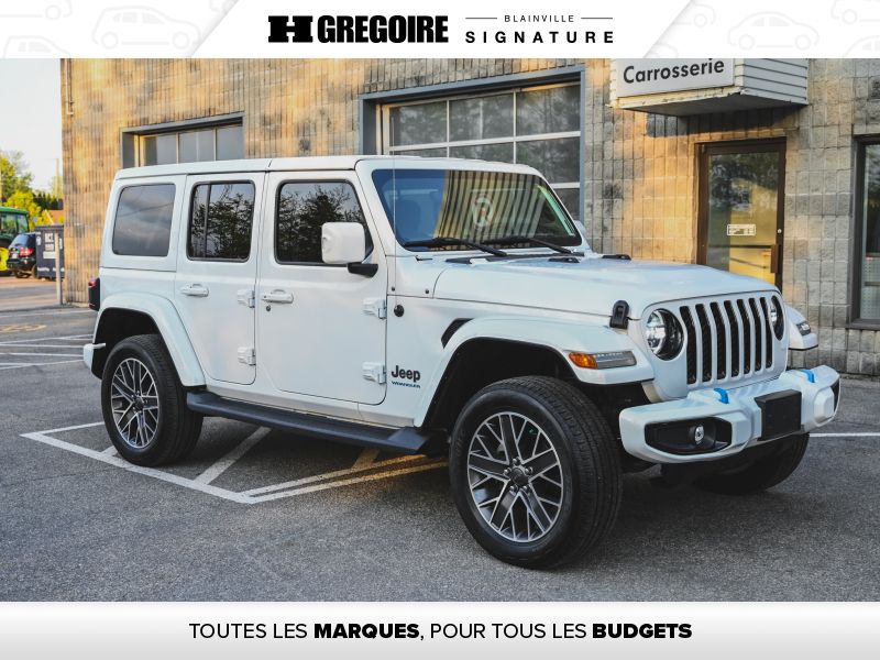 2023 Jeep Wrangler 4xe High Altitude 4WD