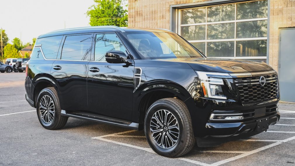 Nissan Armada Platinum