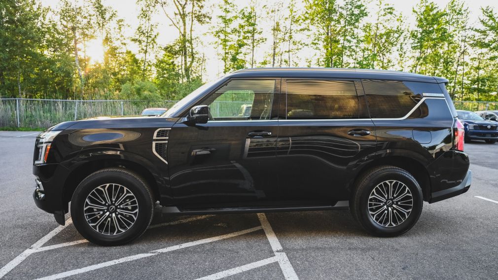 Nissan Armada Platinum 2025 d&rsquo;occasion à vendre - 4