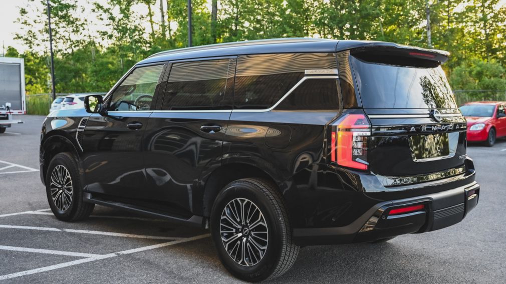 Nissan Armada Platinum 2025 d&rsquo;occasion à vendre - 5