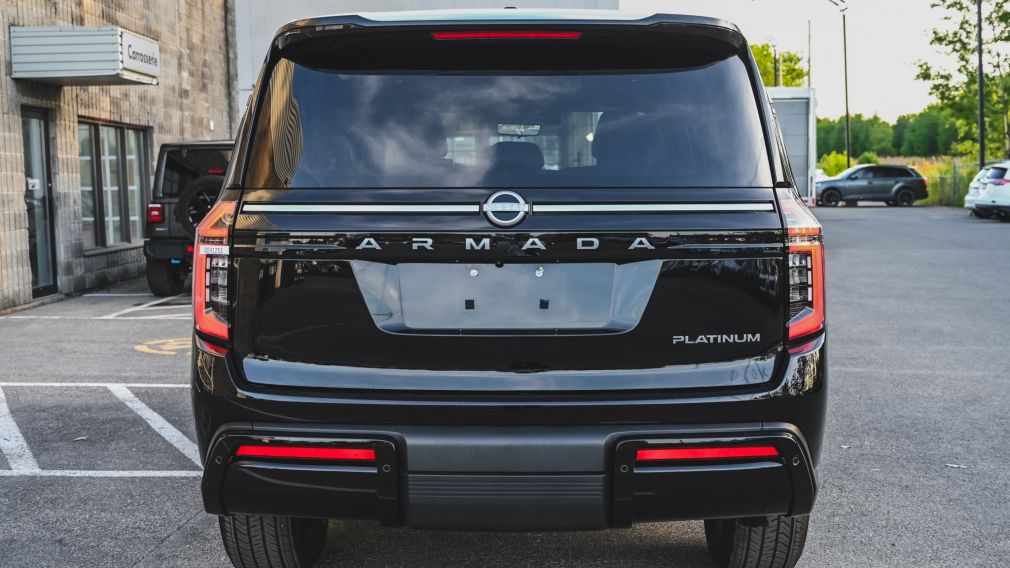Nissan Armada Platinum 2025 d&rsquo;occasion à vendre - 6