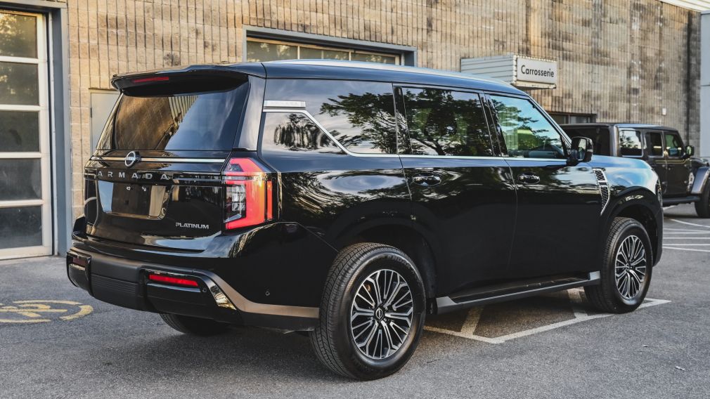 Nissan Armada Platinum 2025 d&rsquo;occasion à vendre - 7