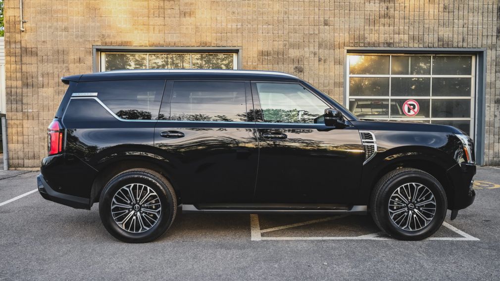 Nissan Armada Platinum 2025 d&rsquo;occasion à vendre - 8