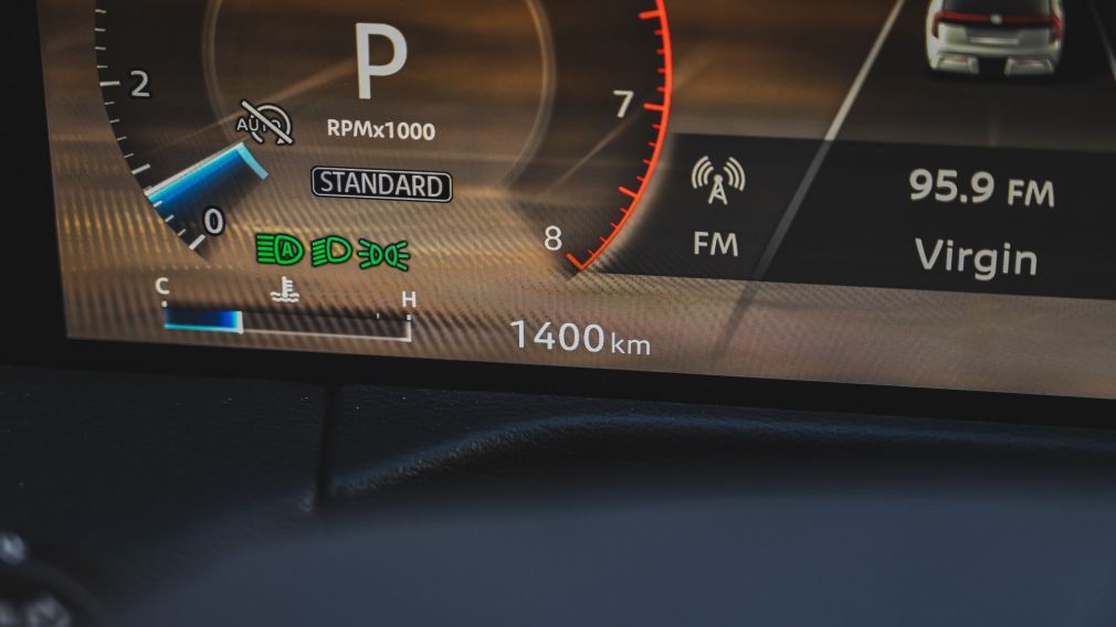 Nissan Armada Platinum 2025 d&rsquo;occasion à vendre - 18