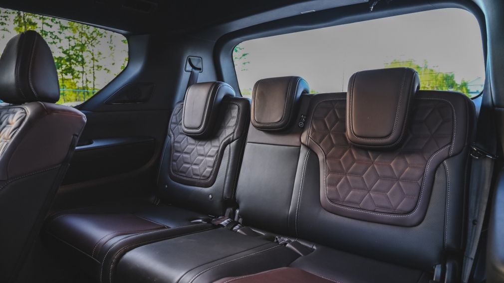 Nissan Armada Platinum 2025 d&rsquo;occasion à vendre - 26