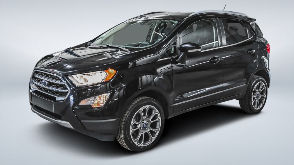 Ford EcoSport Titanium 2021 à vendre à Trois-Rivières - 3