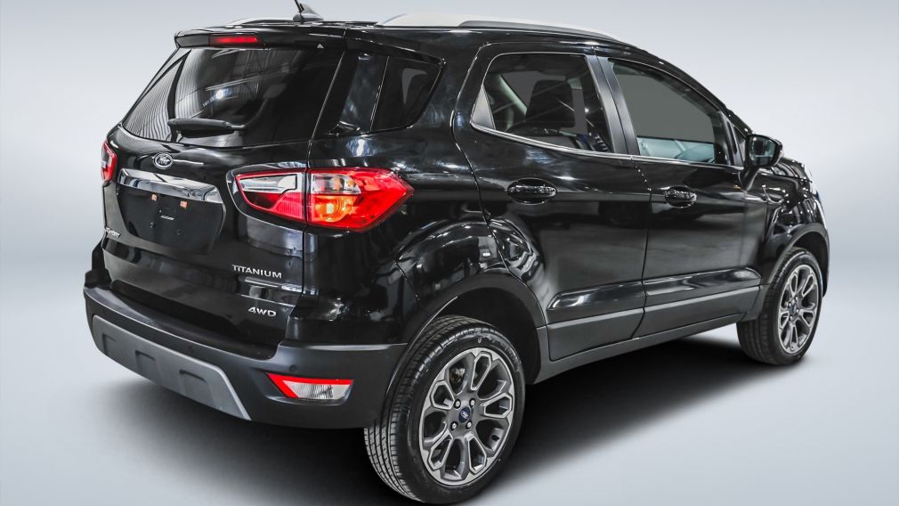 Ford EcoSport Titanium 2021 à vendre à Trois-Rivières - 7