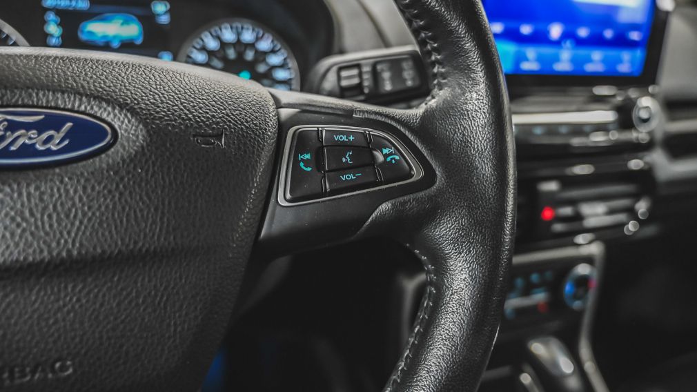 Ford EcoSport Titanium 2021 à vendre à Trois-Rivières - 18