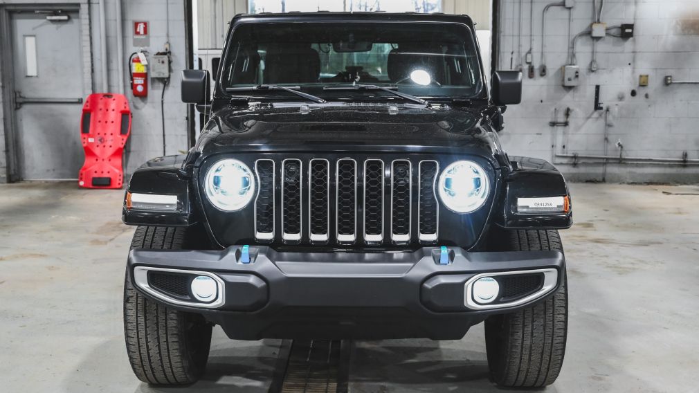 Jeep Wrangler Unlimited Sahara 2022 d&rsquo;occasion à vendre - 3