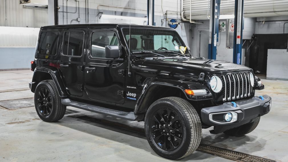 Jeep Wrangler Unlimited Sahara