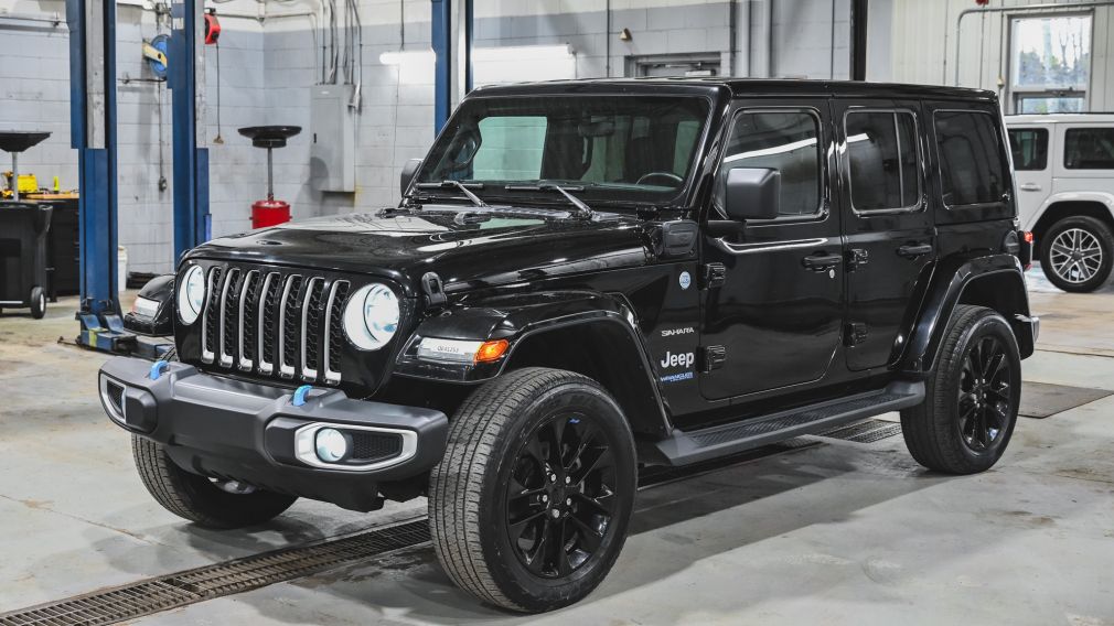 Jeep Wrangler Unlimited Sahara 2022 d&rsquo;occasion à vendre - 4