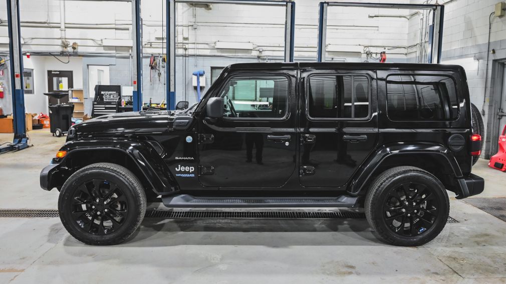 Jeep Wrangler Unlimited Sahara 2022 d&rsquo;occasion à vendre - 5