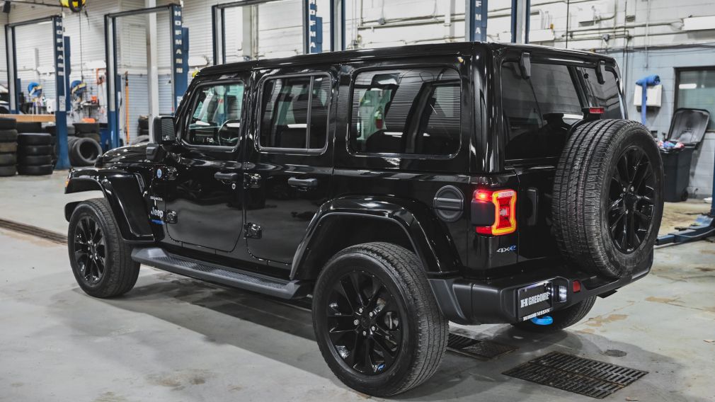 Jeep Wrangler Unlimited Sahara 2022 d&rsquo;occasion à vendre - 6