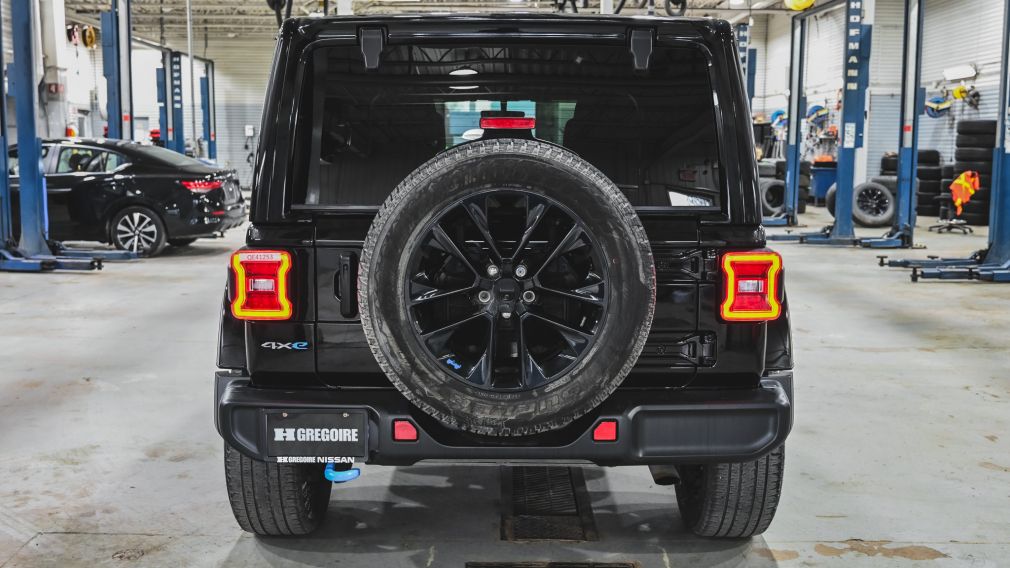 Jeep Wrangler Unlimited Sahara 2022 d&rsquo;occasion à vendre - 7