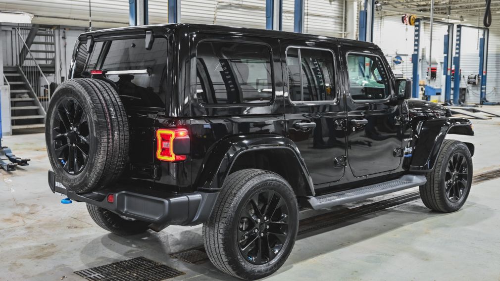 Jeep Wrangler Unlimited Sahara 2022 d&rsquo;occasion à vendre - 8