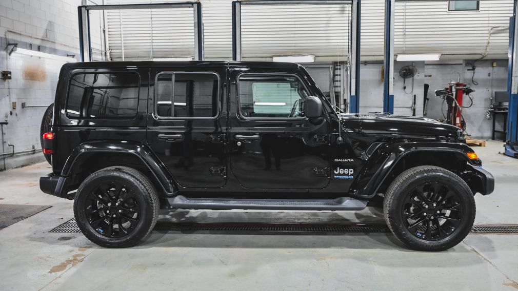 Jeep Wrangler Unlimited Sahara 2022 d&rsquo;occasion à vendre - 9