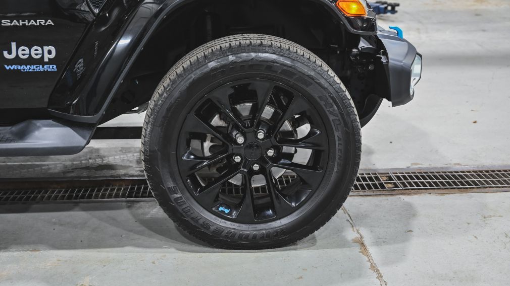 Jeep Wrangler Unlimited Sahara 2022 d&rsquo;occasion à vendre - 10