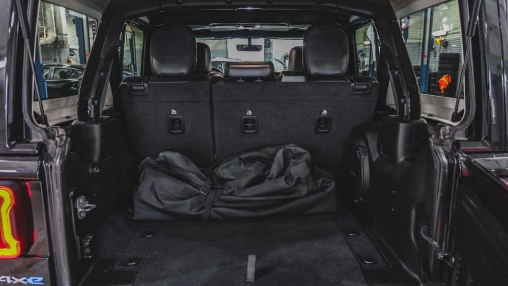Jeep Wrangler Unlimited Sahara 2022 d&rsquo;occasion à vendre - 15