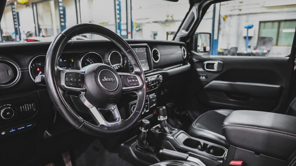 Jeep Wrangler Unlimited Sahara 2022 d&rsquo;occasion à vendre - 16
