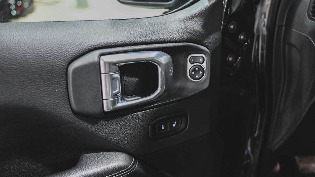 Jeep Wrangler Unlimited Sahara 2022 d&rsquo;occasion à vendre - 17