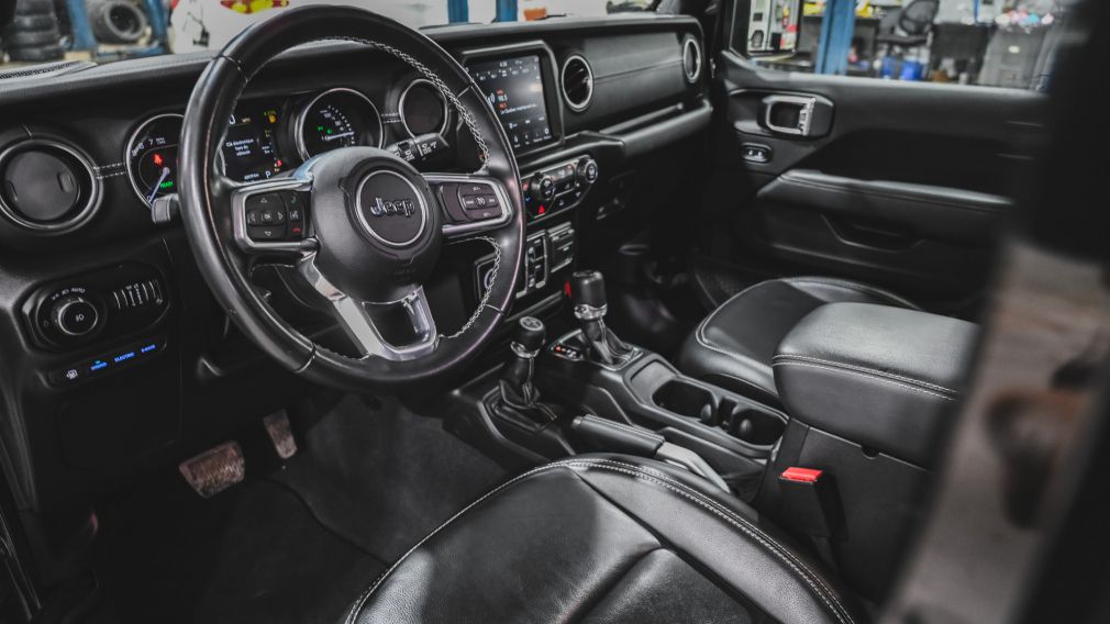 Jeep Wrangler Unlimited Sahara 2022 d&rsquo;occasion à vendre - 19