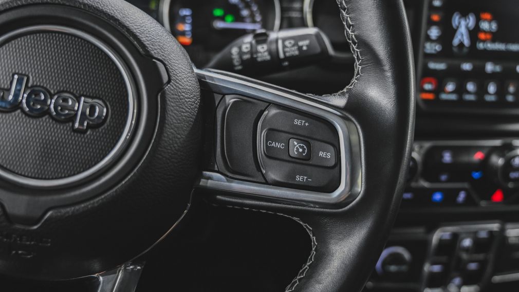 Jeep Wrangler Unlimited Sahara 2022 d&rsquo;occasion à vendre - 21