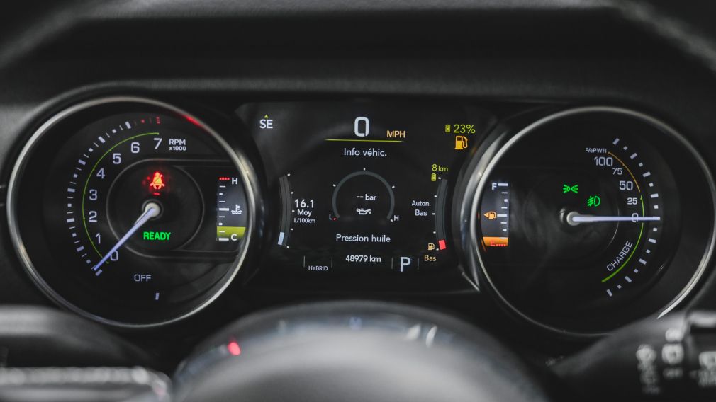 Jeep Wrangler Unlimited Sahara 2022 d&rsquo;occasion à vendre - 22