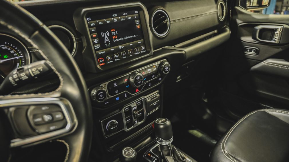 Jeep Wrangler Unlimited Sahara 2022 d&rsquo;occasion à vendre - 24